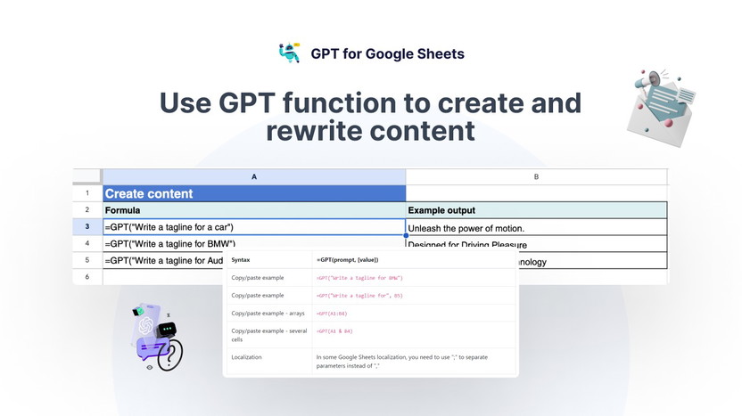 Chatgpt, Api Integrations, Programmatic Seo: Unlock Sheets Deal 2 Chatgpt, Api Integrations, Programmatic Seo: Unlock Sheets Deal