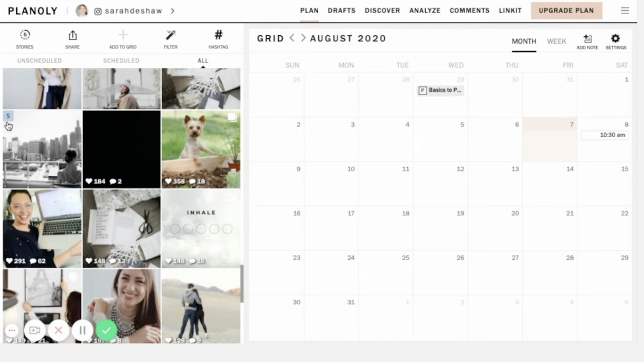IG planner
