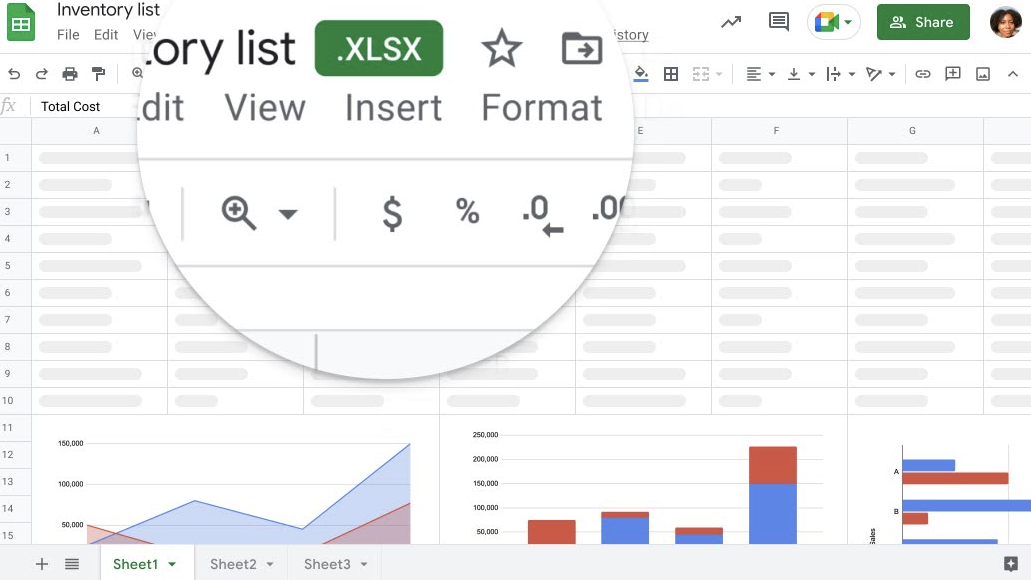 Import Excel files