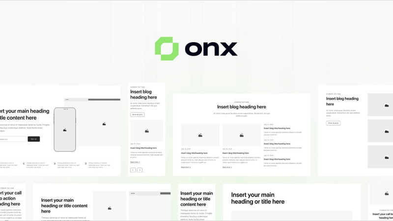 Onx UI