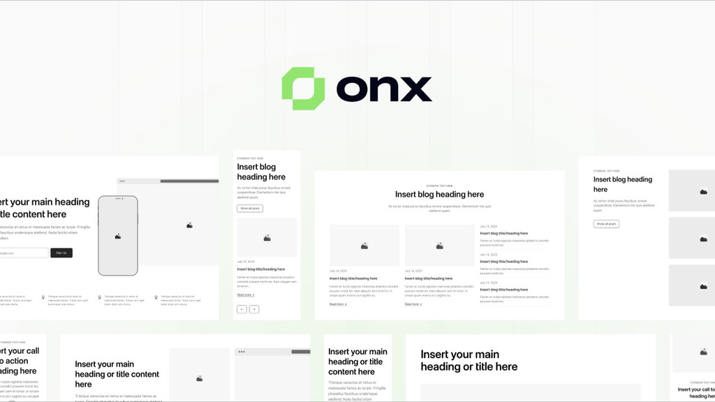 Onx UI Lifetime Deal