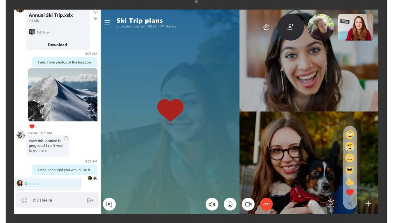Customize the group call experience