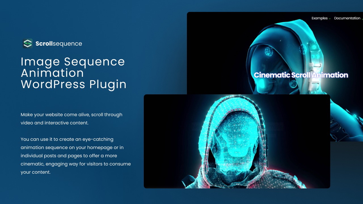 Make your website come alive!