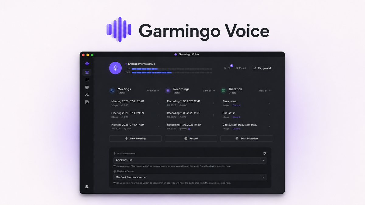 Make any trash microphone sound amazing