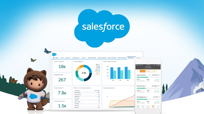 Salesforce - Power your business with an all-in-one CRM | AppSumo