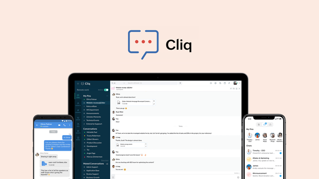 Zoho Cliq - Simplify your team communication | AppSumo