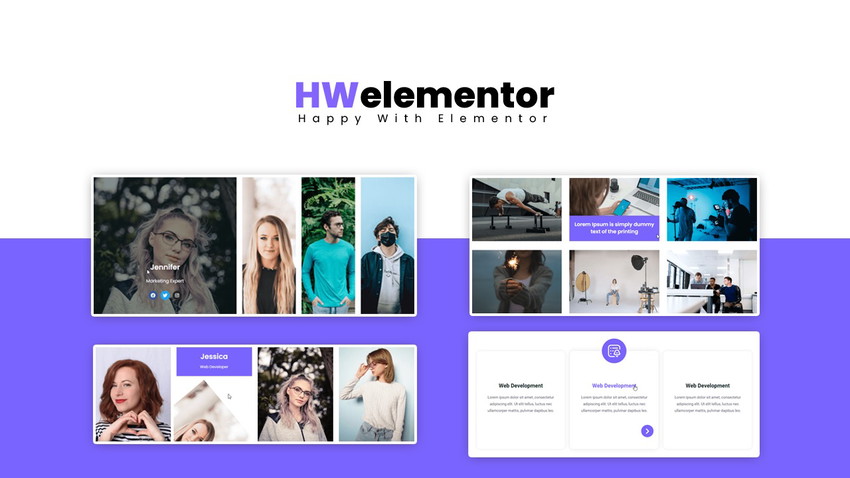 HWelementor Templates