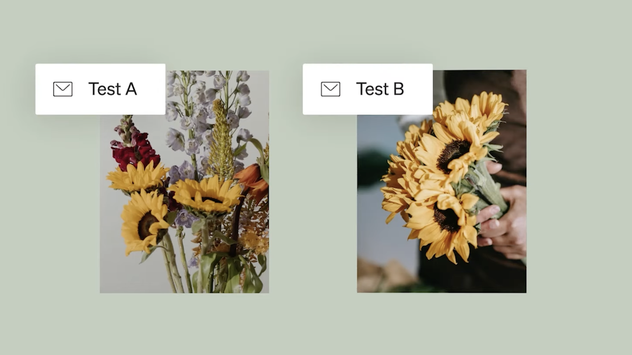 Create automated A/B tests