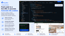 One click deploy to get instant live link plus ssl automatically enabled thumbnail