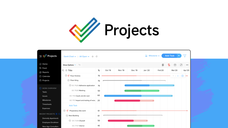 Zoho Projects