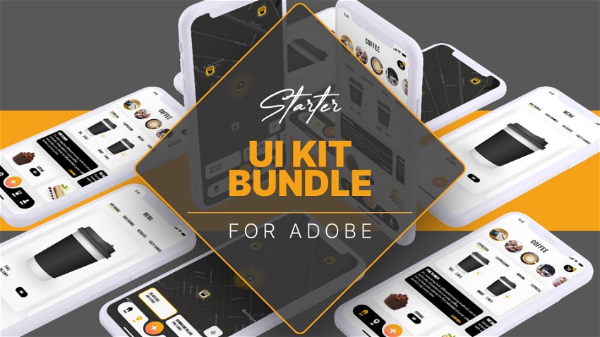 Starter UI Kit Bundle for Adobe