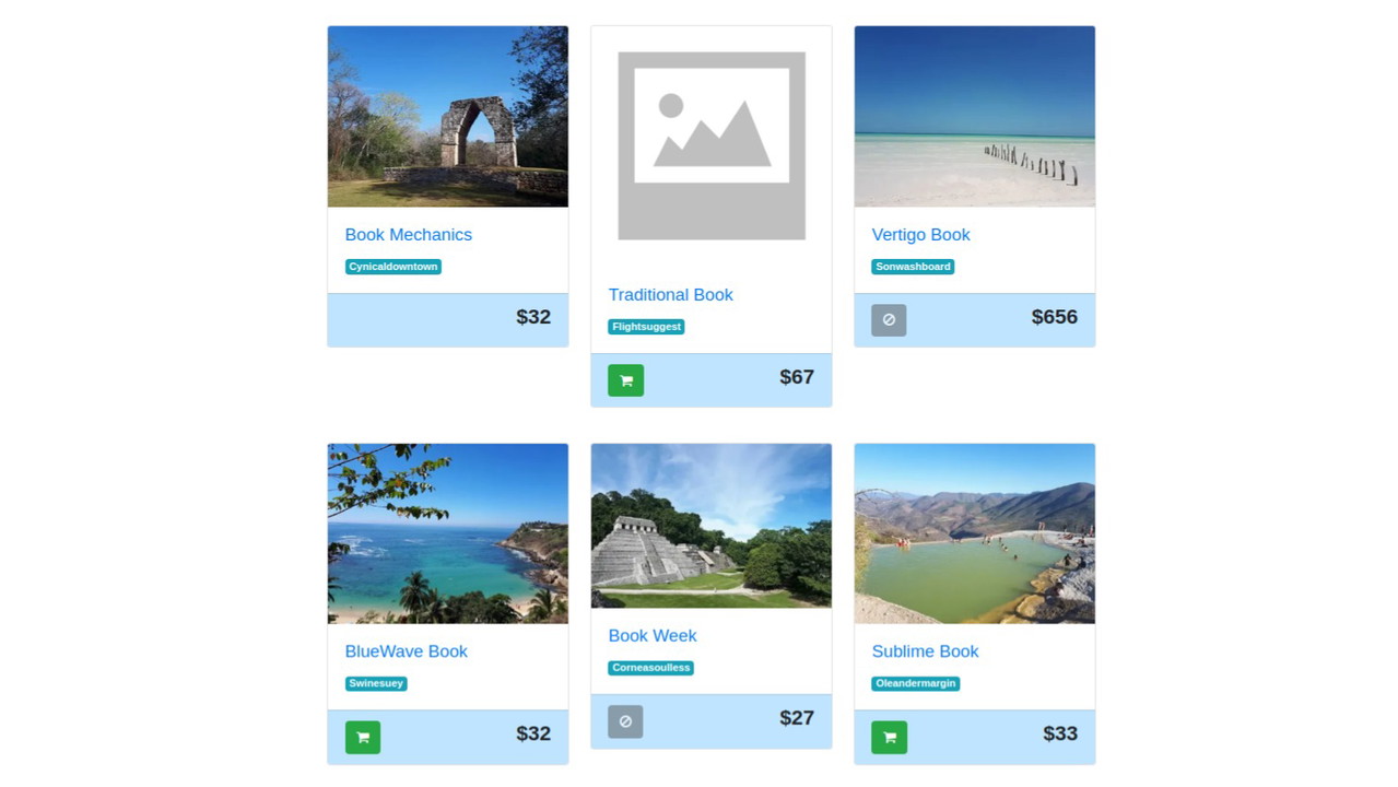 Web Catalog from an Airtable or Spreadsheet