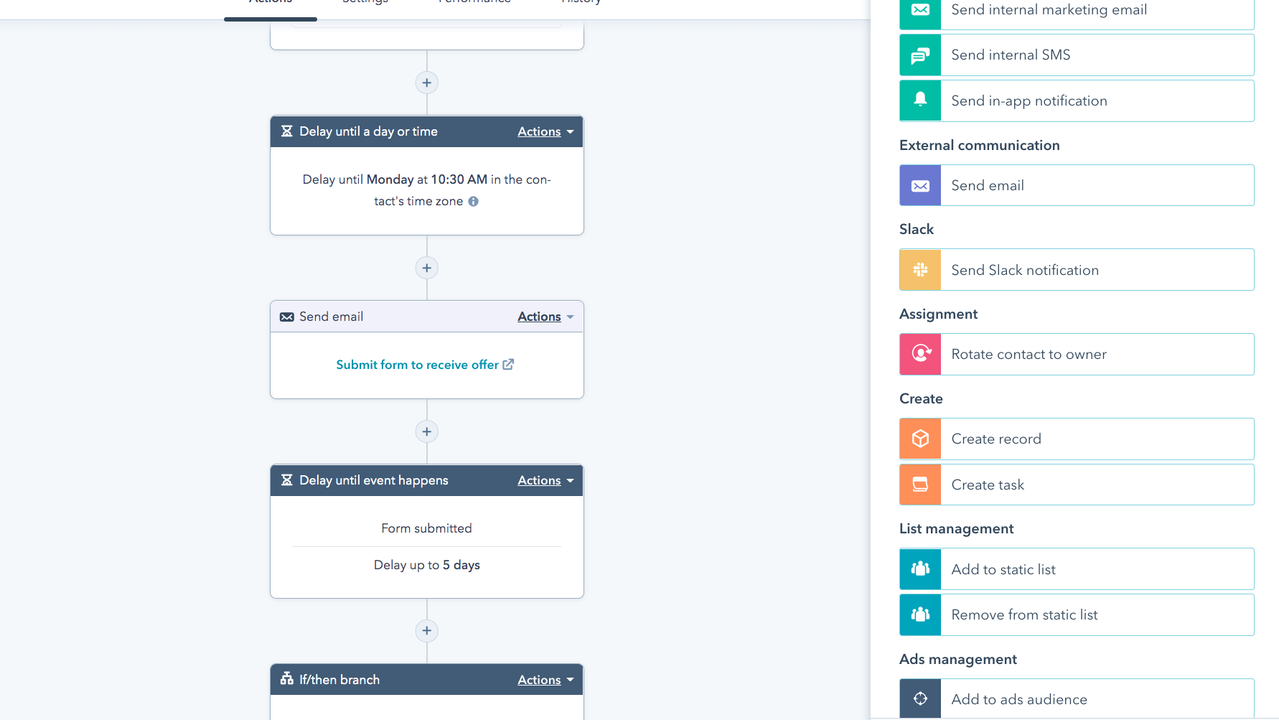 Automate your marketing workflows with HubSpot Marketing