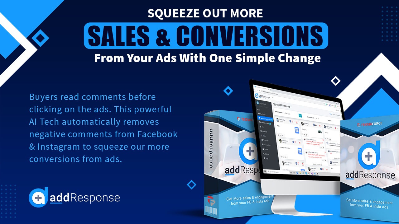 Addresponse - Get Better Returns From Facebook Ads Using AI