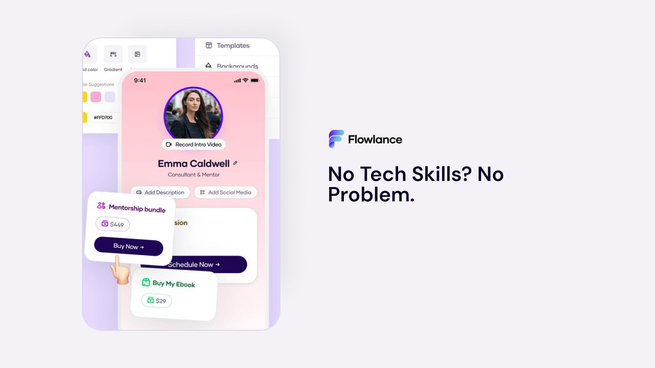 Launch fast, no code needed