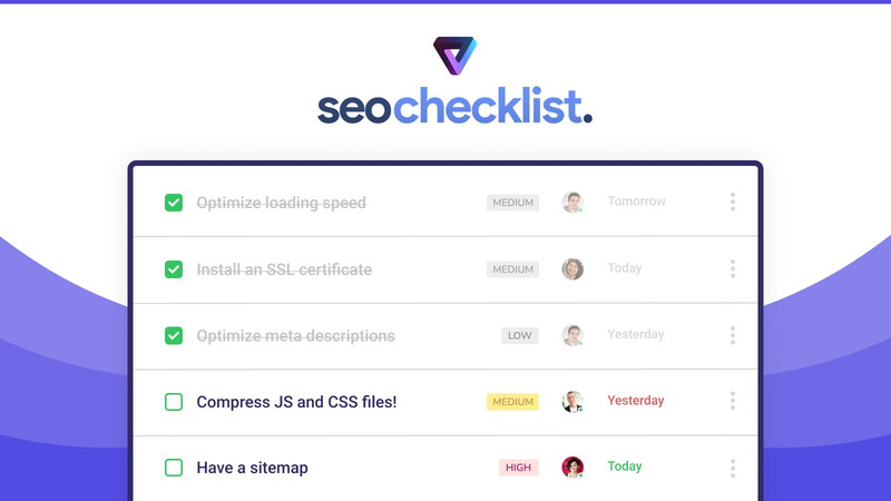 SEO Checklist