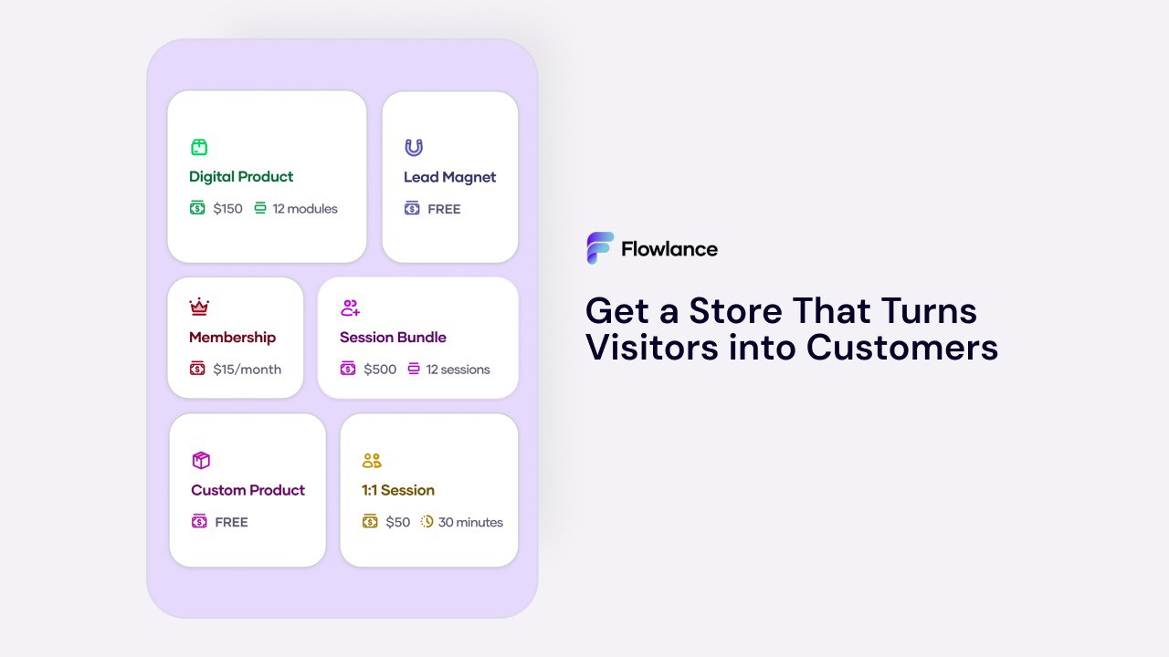 Sell anything, anywhere
