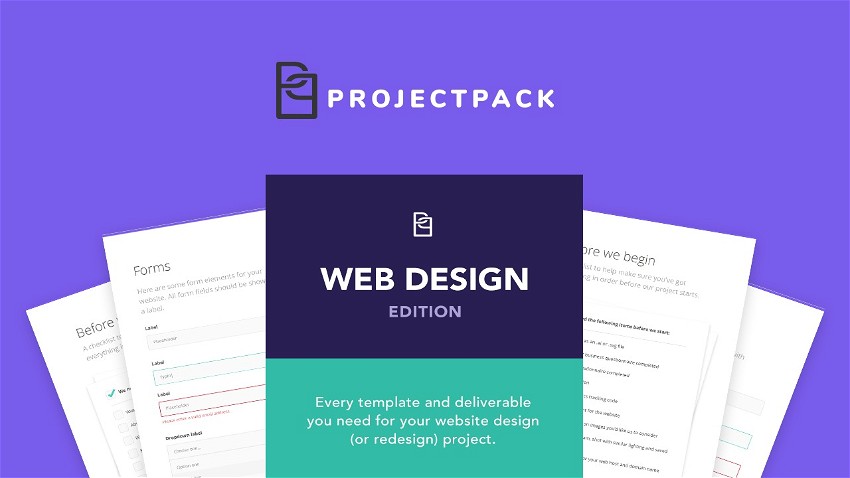 Project Pack: Web Design Edition