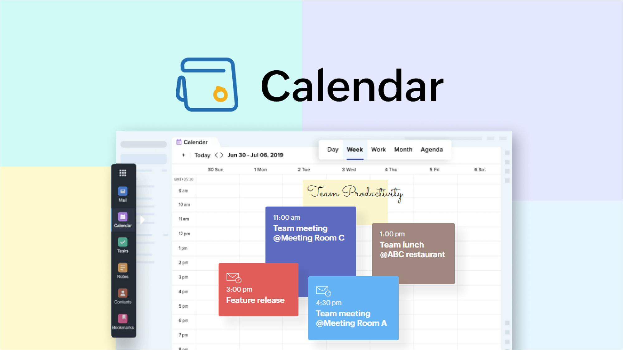 Zoho Calendar - Schedule and share calendars | AppSumo