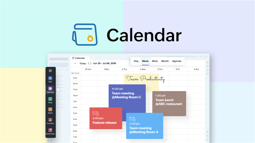 Zoho Calendar Schedule and share calendars AppSumo