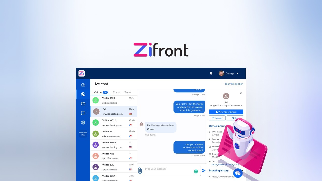 Zifront Lifetime Deal-Pay Once & Never Again