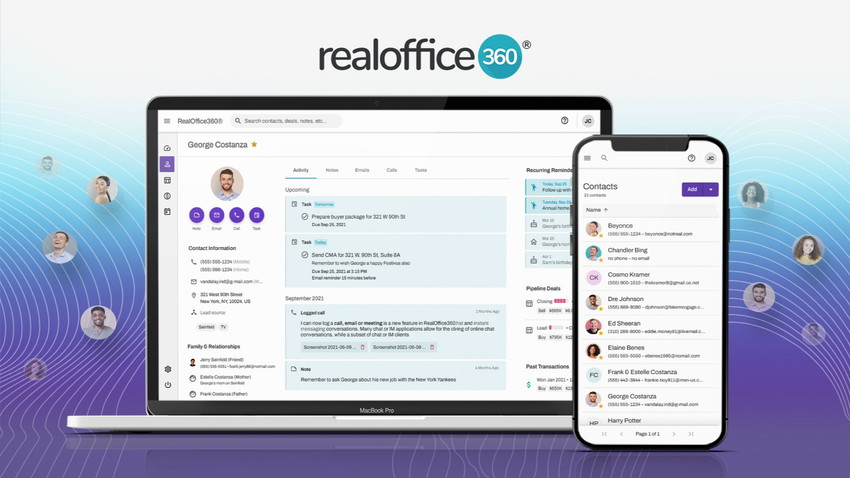 RealOffice360 CRM