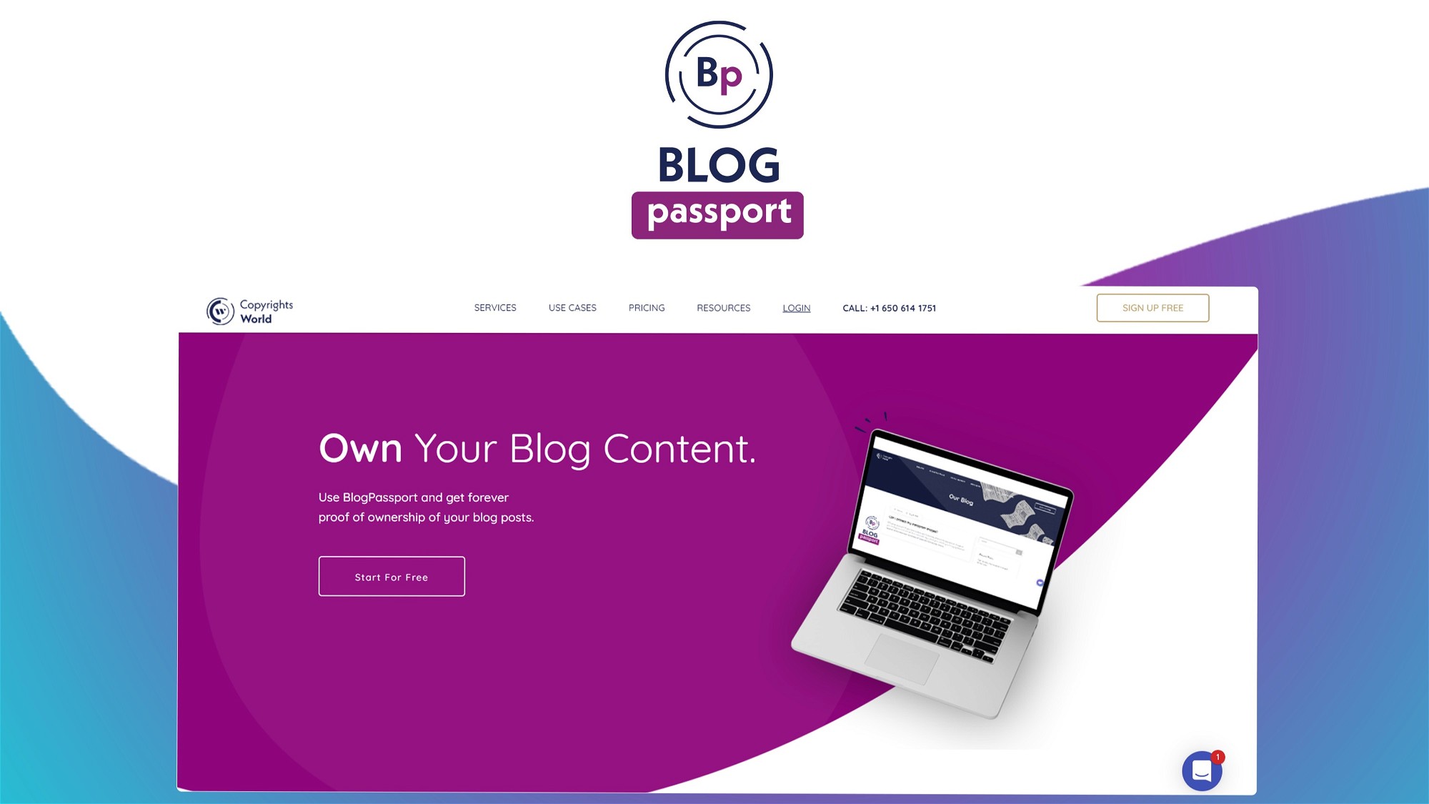 BlogPassport for WordPress