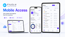 Mobile Access: View, upload, organize, and access your files from anywhere using iOS, Android, and the FileLu web app. thumbnail