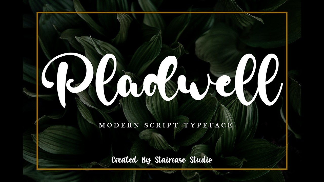 AppSumo Deal for Font: Pladwell