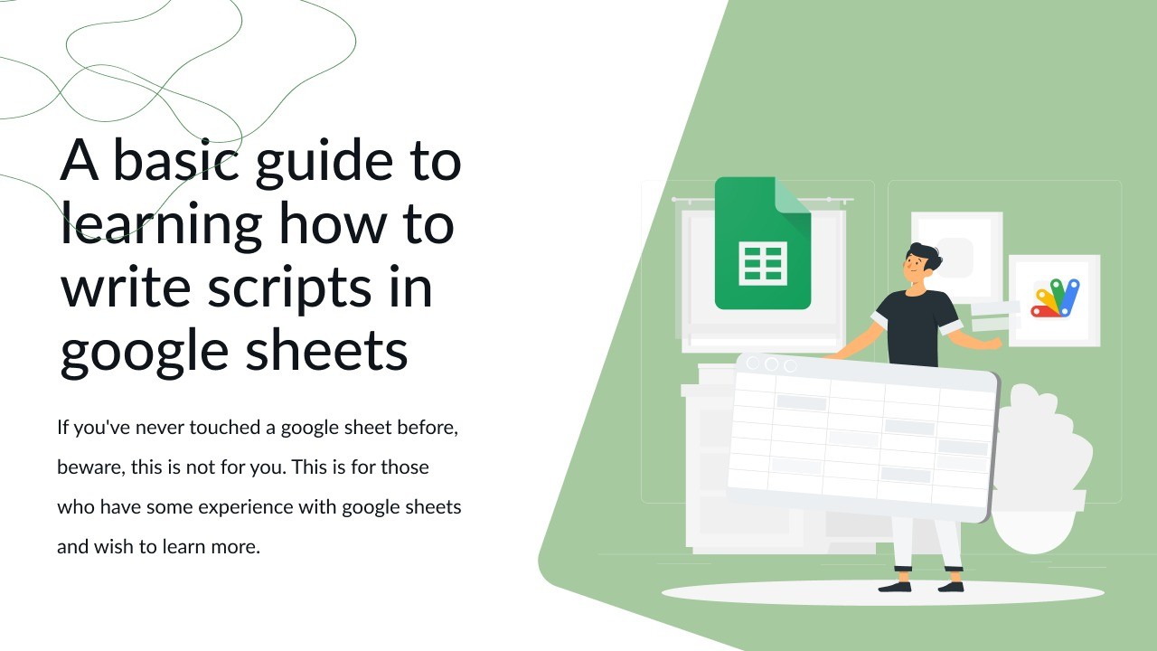 Learn To Code In Google Sheets by Better Sheets