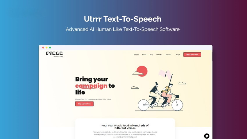 Utrrr Text To Speech 1 Featured image