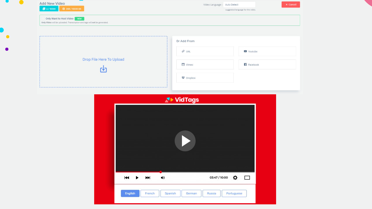 VidTags