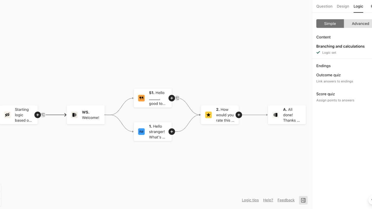 Logic mapping