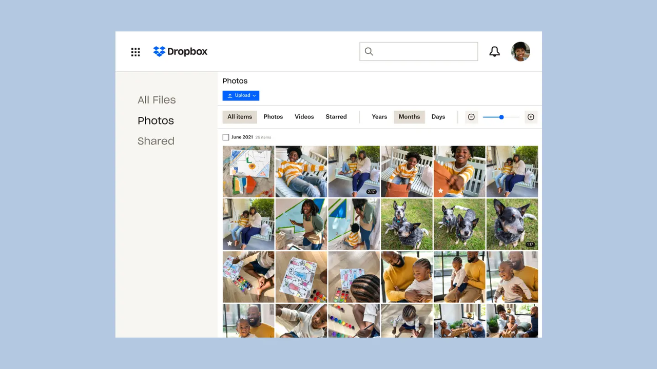 Photo storage