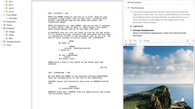 Bring docs together and view them side by side
