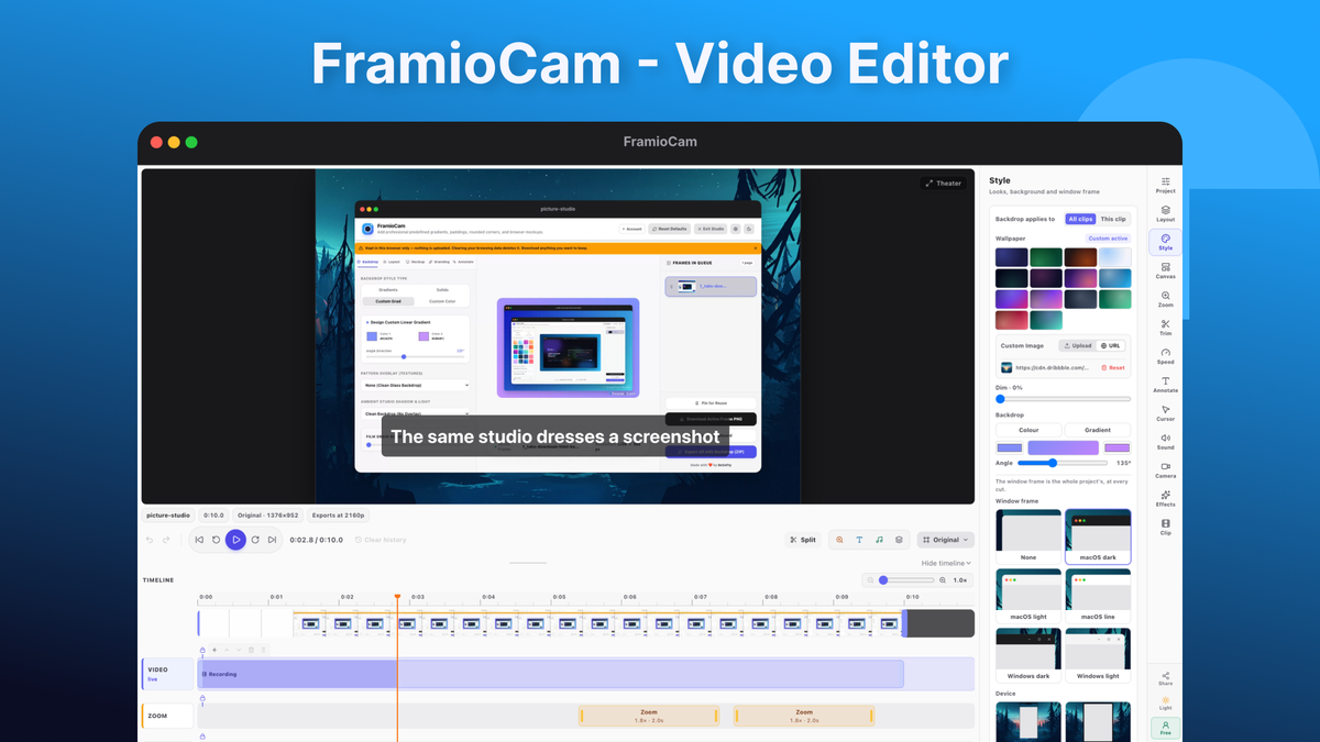 Video Editor