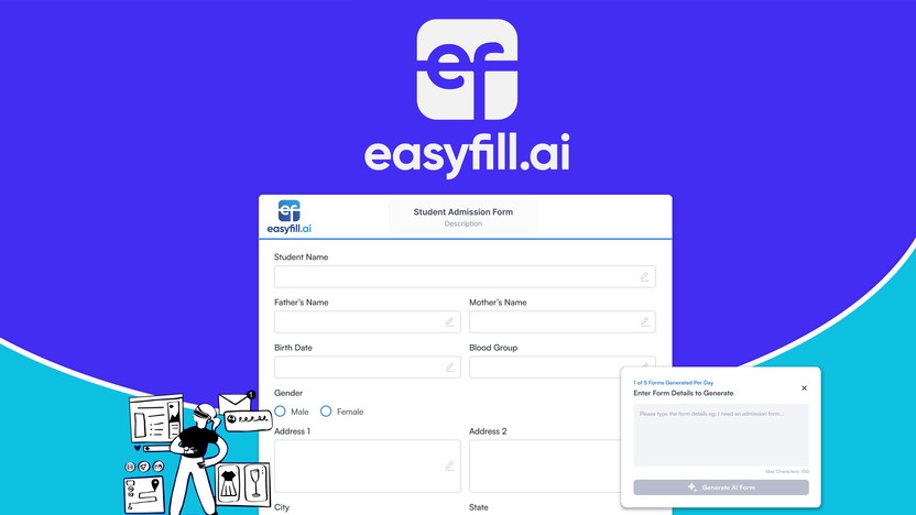 Easyfill.Ai Lifetime Deal: Unlock Unlimited Efficiency