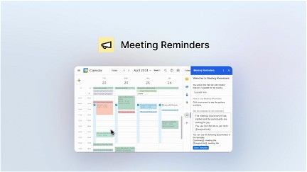 Meeting Reminders