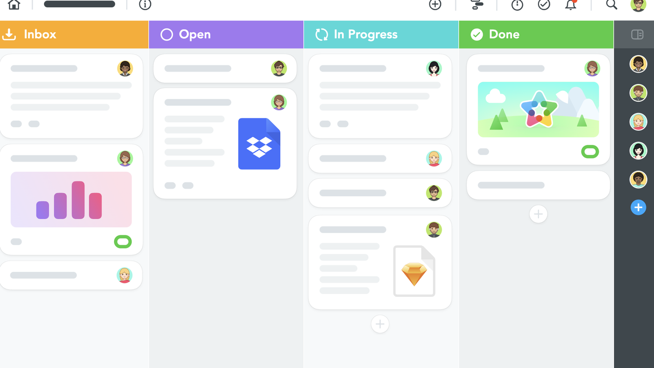 MeisterTask projects