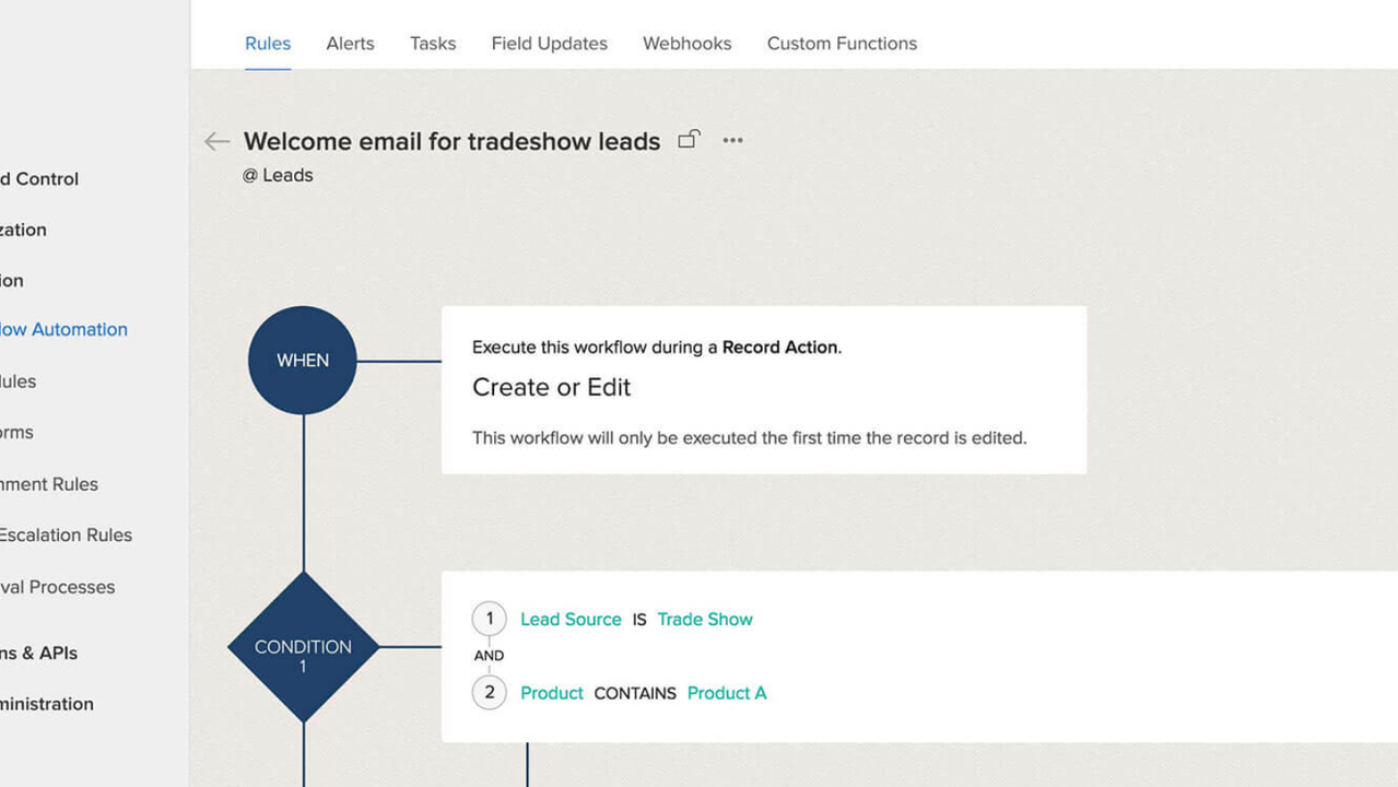 Create workflows