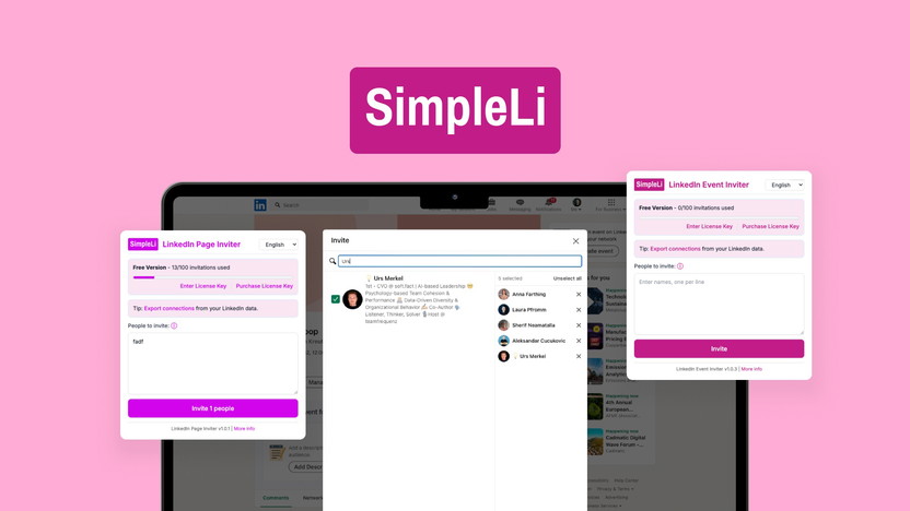 Simpleli Inviter Lifetime Deal Review: Unbeatable Savings
