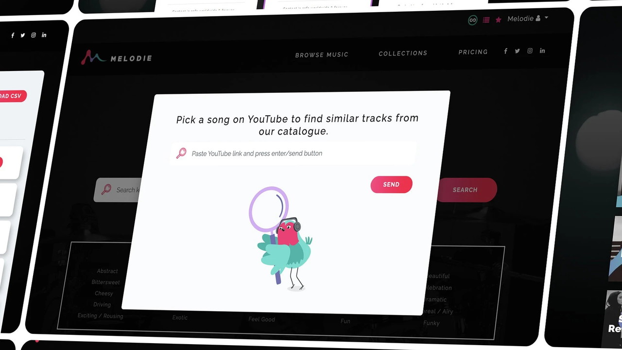 Melodie Music - Plus exclusive