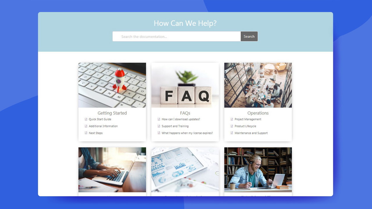 Echo Knowledge Base Bundle