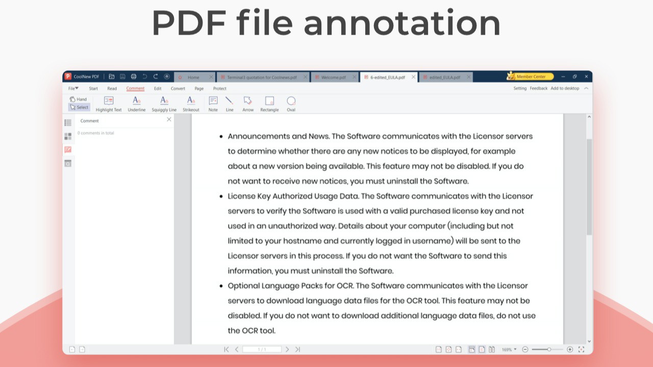 Coolnew PDF converter and editor