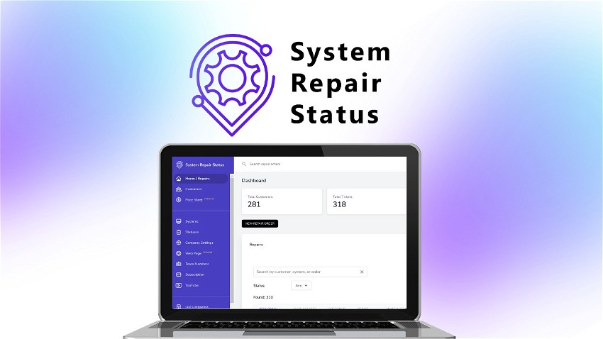 System Repair Status