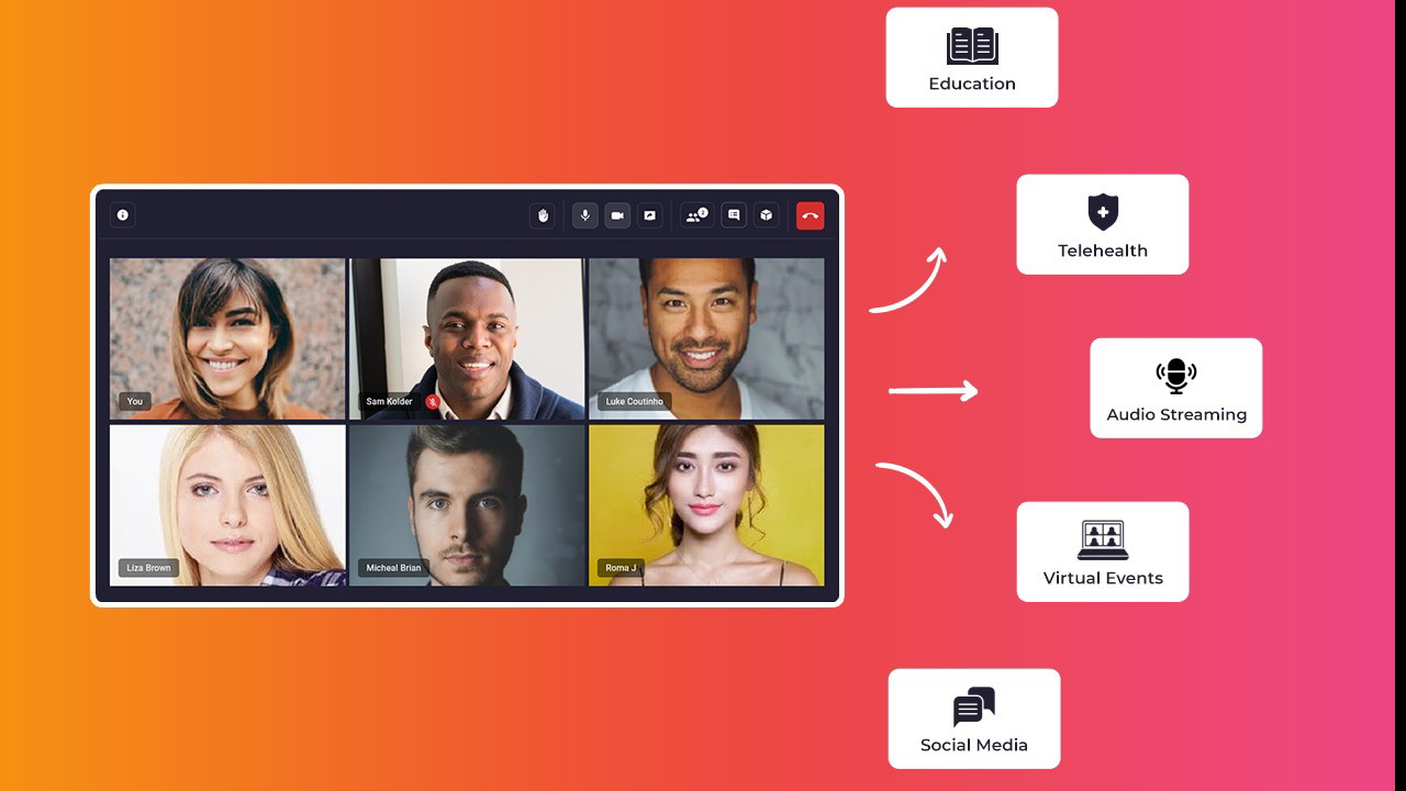 Video Calling API - Plus exclusive