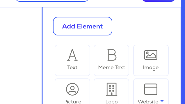 Add custom images, text, logos and more