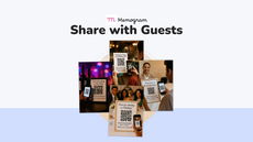 Easily share event media access with custom QR codes and social links. thumbnail