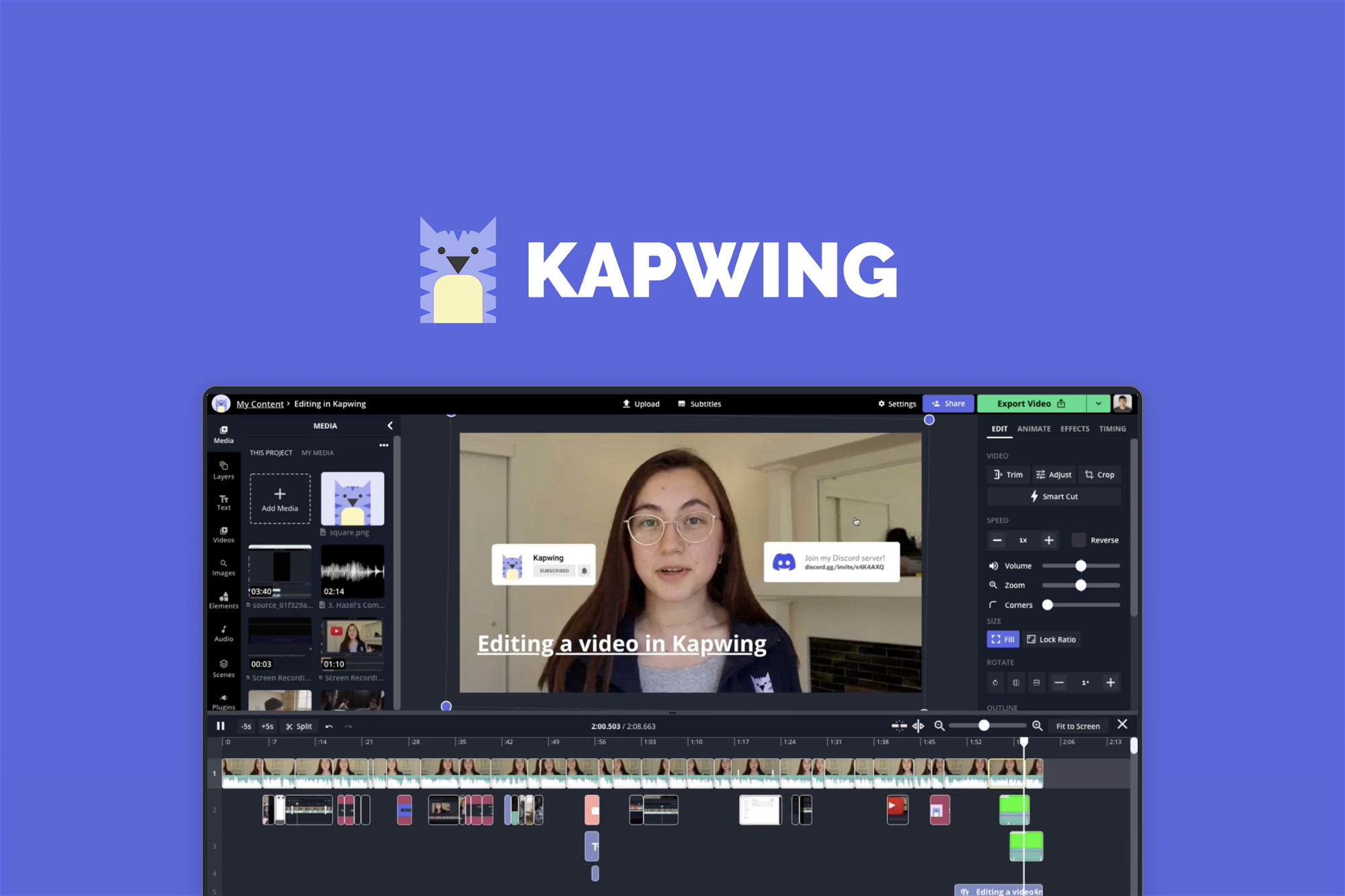 AppSumo Deal for Kapwing