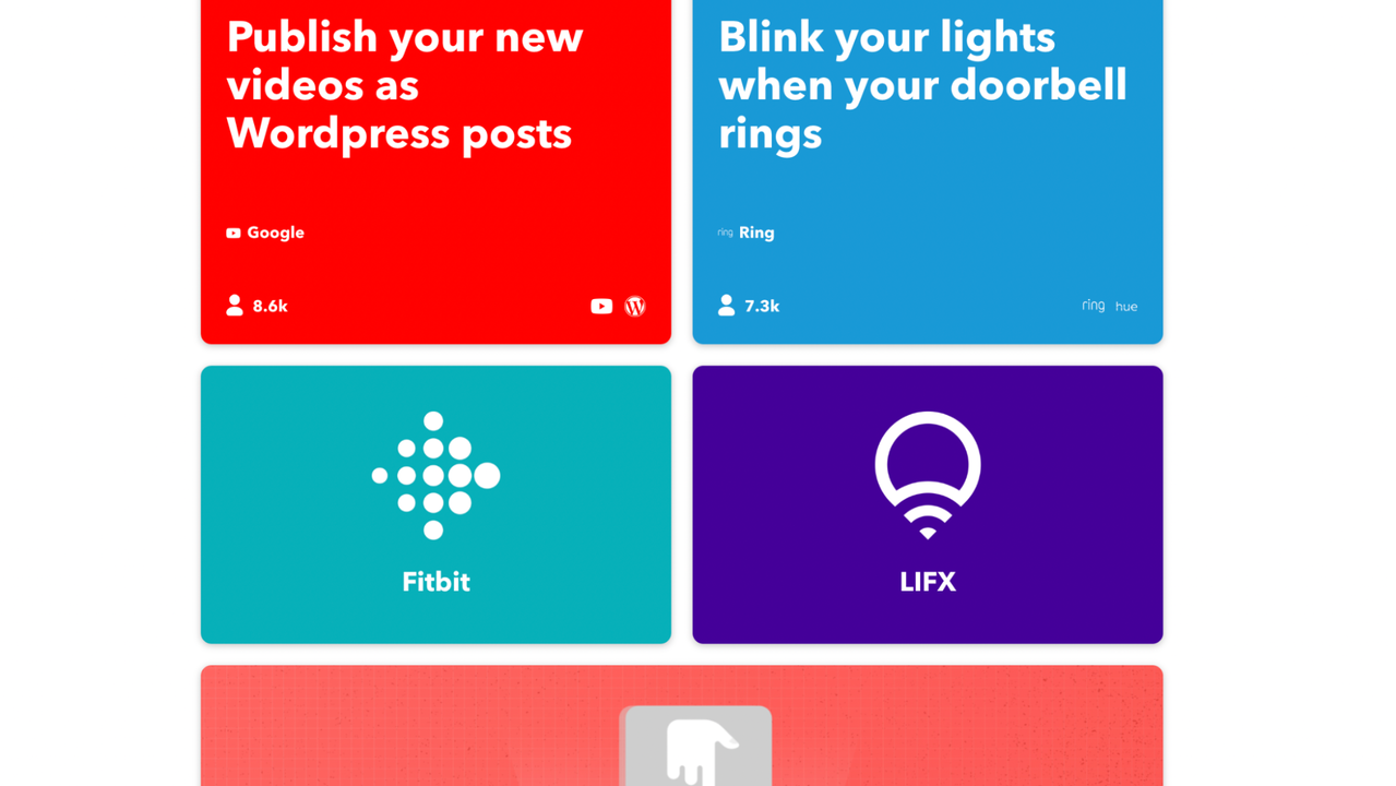 Build fast with ready-made applets